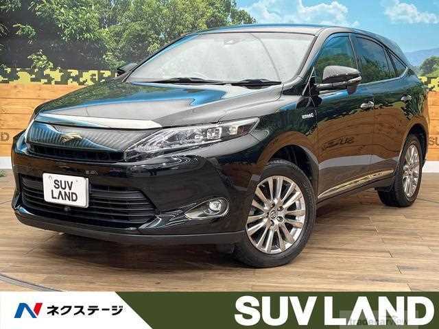 2014 Toyota Harrier Hybrid