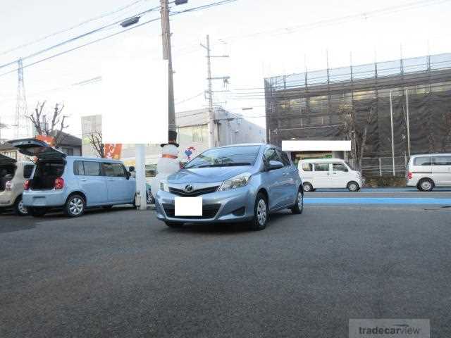 2014 Toyota Vitz