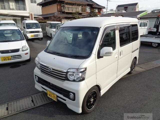 2016 Daihatsu Atrai Wagon