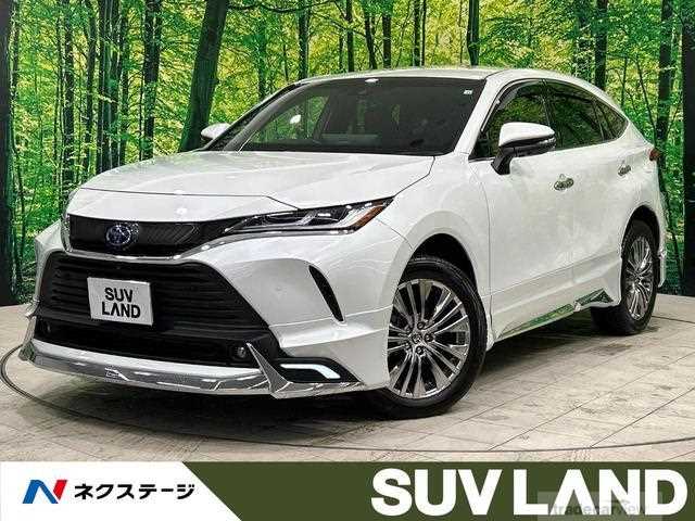 2022 Toyota Harrier Hybrid