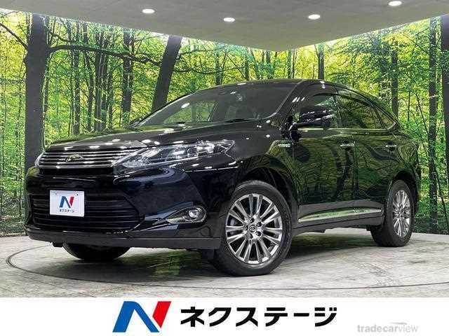 2014 Toyota Harrier Hybrid