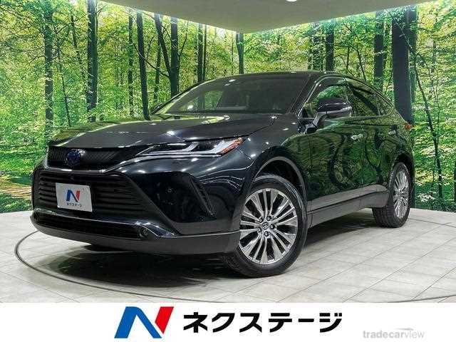 2021 Toyota Harrier Hybrid