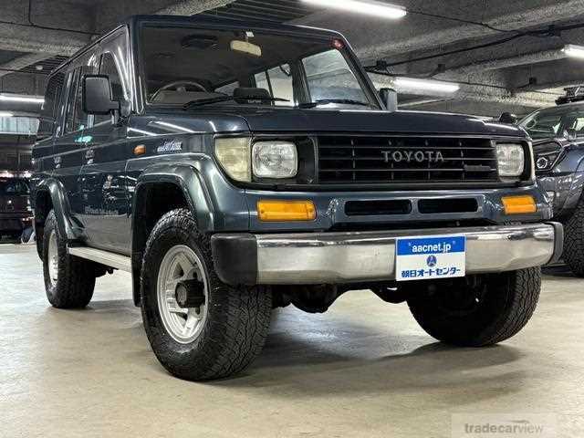 1992 Toyota Land Cruiser Prado