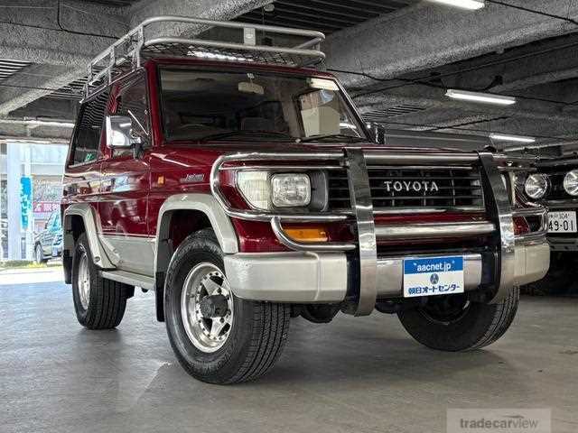 1995 Toyota Land Cruiser Prado