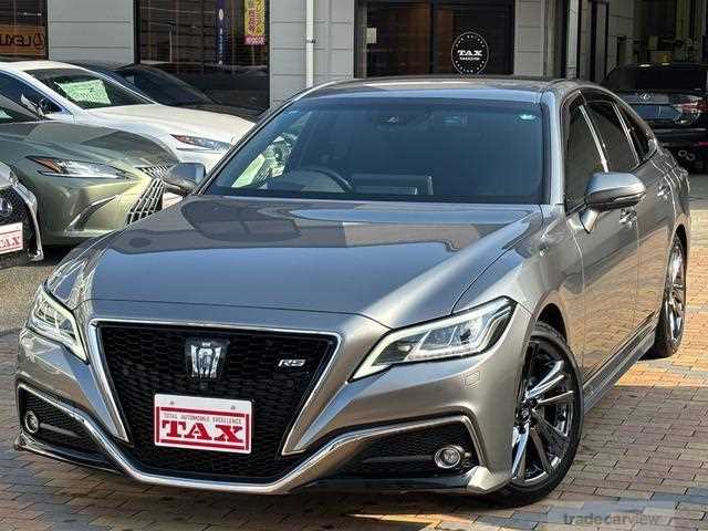 2021 Toyota Crown Hybrid