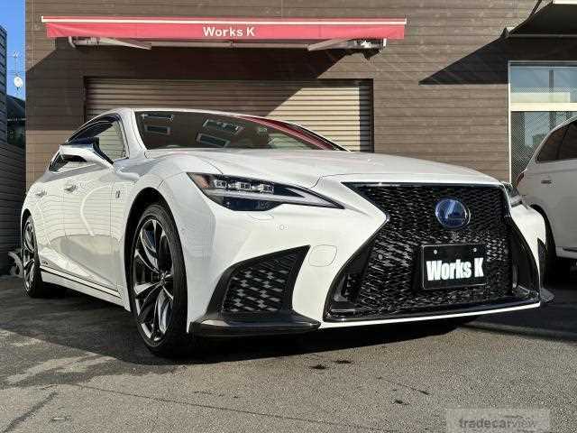 2021 Lexus LS