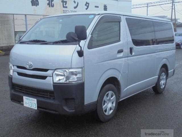 2017 Toyota Regiusace Van