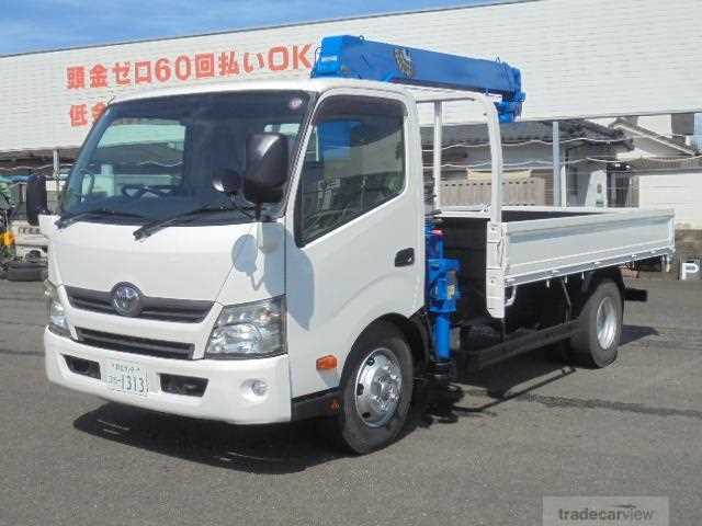 2012 Toyota Dyna Truck