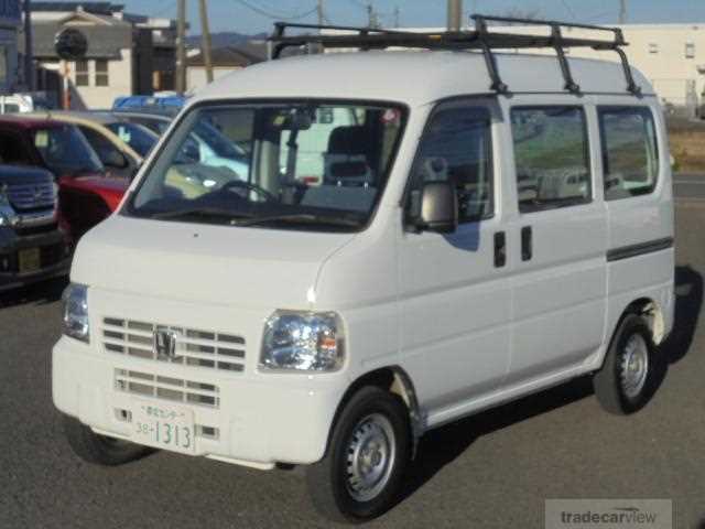 2015 Honda Acty Van