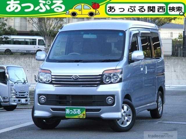 2013 Daihatsu Atrai Wagon