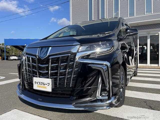 2022 Toyota Alphard Hybrid