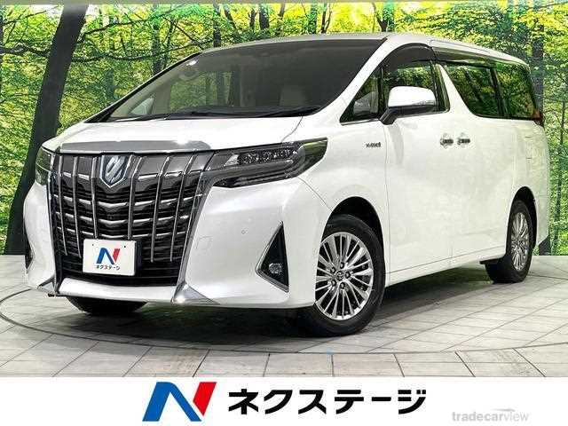 2018 Toyota Alphard Hybrid