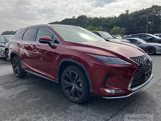 2020 Lexus RX