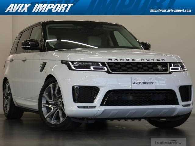 2019 Land Rover Range Rover Sport