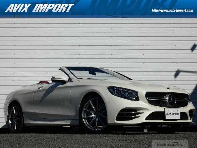 2019 Mercedes-Benz S-Class