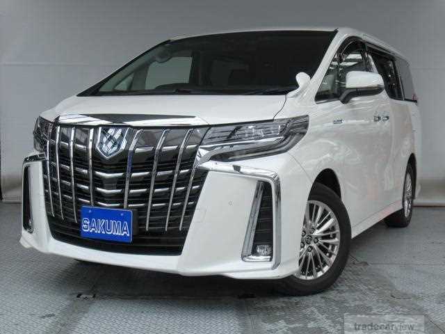 2019 Toyota Alphard Hybrid