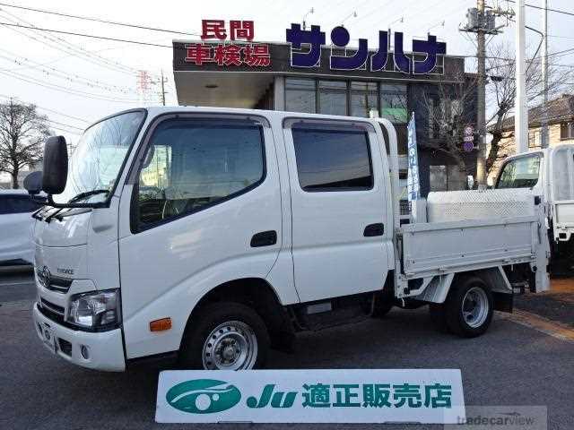 2017 Toyota Dyna Truck