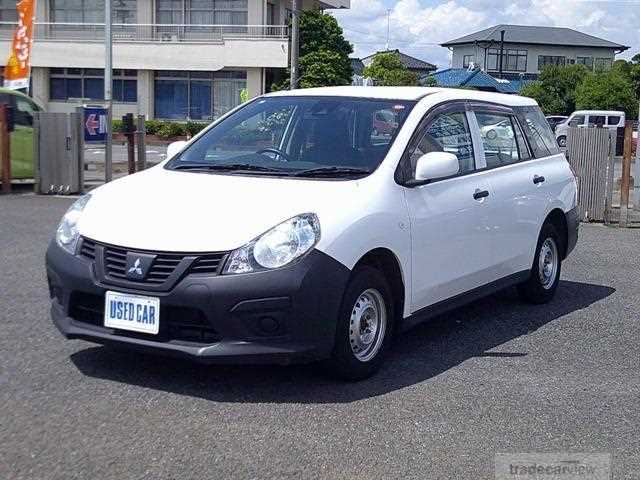 2017 Mitsubishi Lancer Cargo