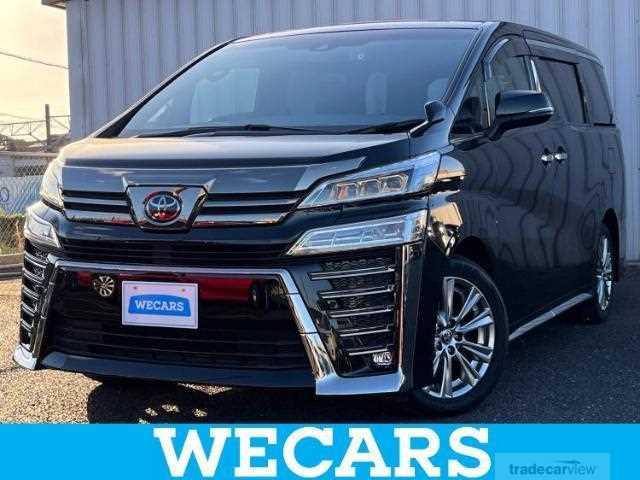 2020 Toyota Vellfire