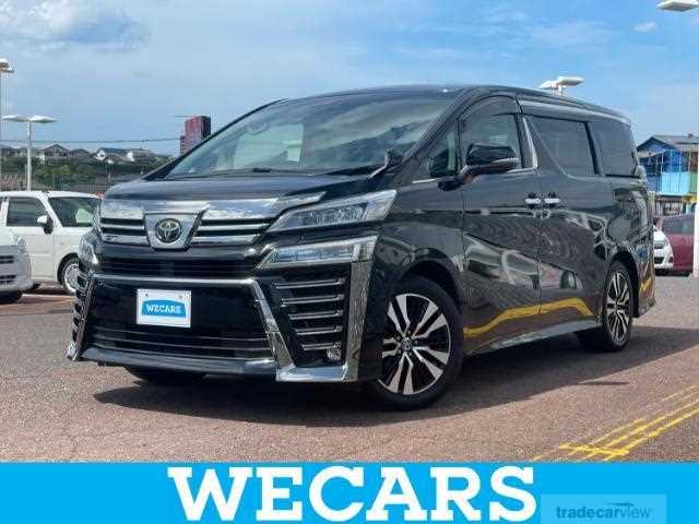 2020 Toyota Vellfire