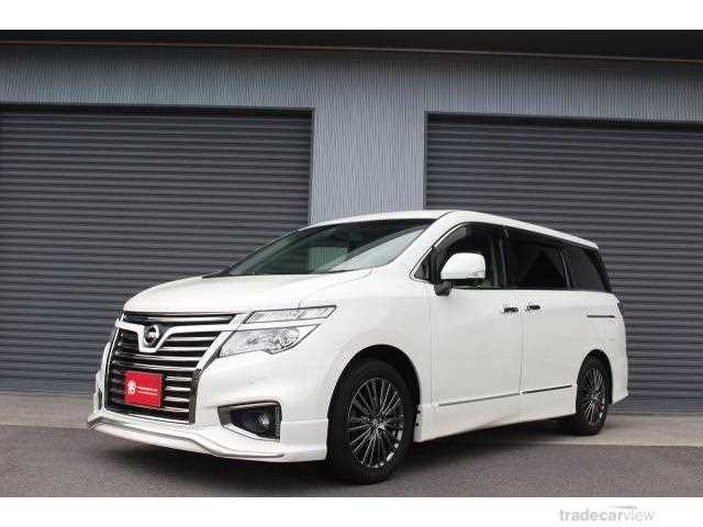 2017 Nissan Elgrand