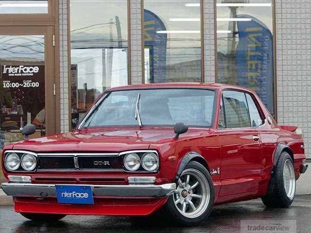 1972 Nissan Skyline