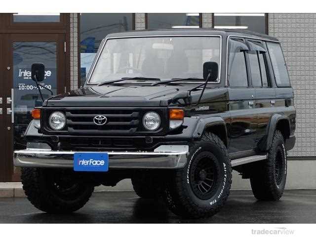 1999 Toyota Landcruiser 70