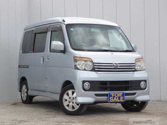 2009 Daihatsu Atrai Wagon