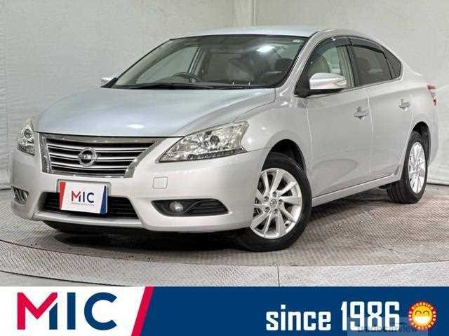 2013 Nissan Bluebird Sylphy