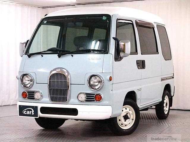 1998 Subaru Sambar