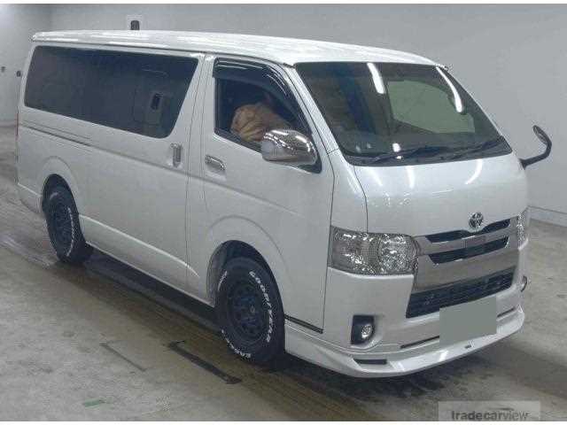 2020 Toyota Hiace Van