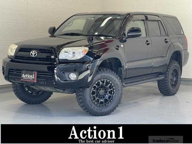 2007 Toyota Hilux Surf