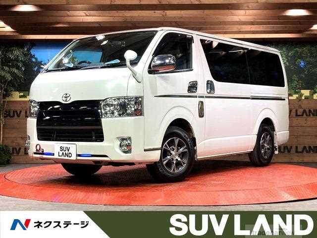 2017 Toyota Regiusace Van