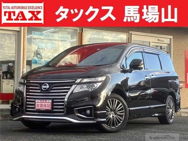 2020 Nissan Elgrand