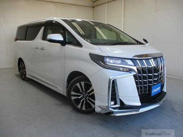 2022 Toyota Alphard G