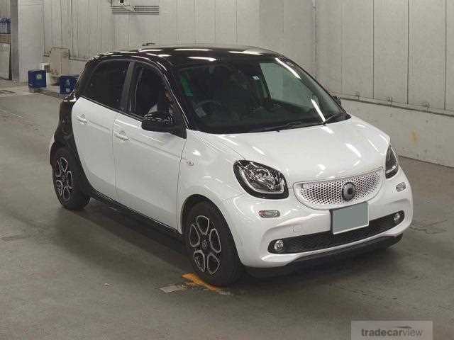 2016 Smart Smart ForFour