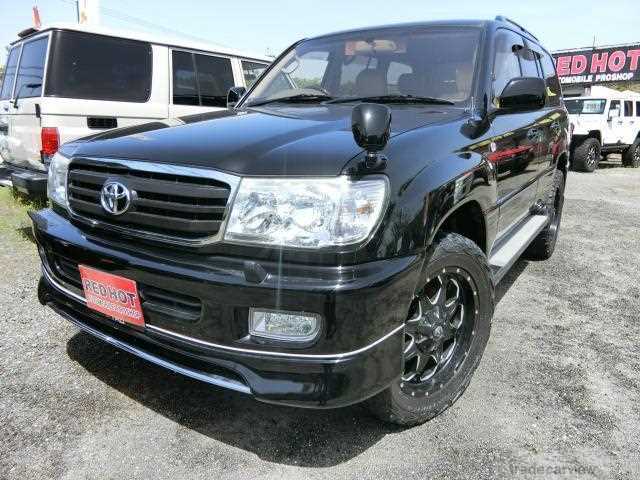 1998 Toyota Land Cruiser