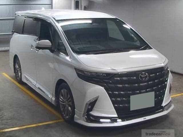 2023 Toyota Alphard Hybrid