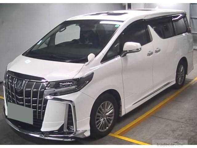 2021 Toyota Alphard Hybrid