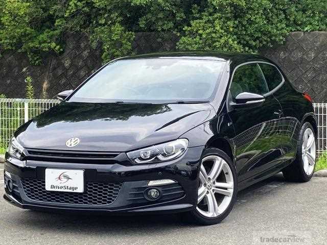 2013 Volkswagen Scirocco