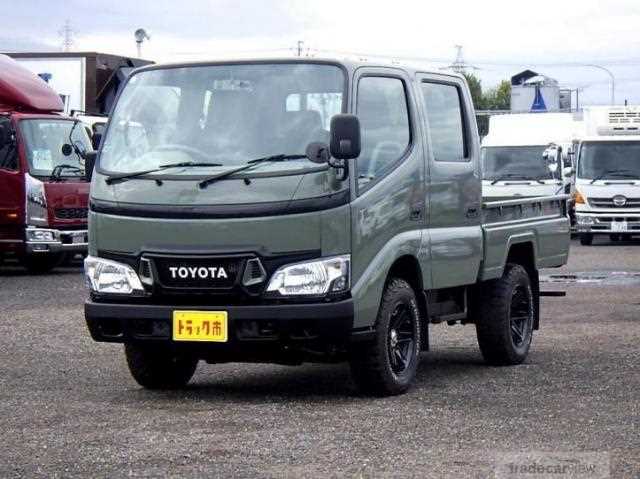 2007 Toyota Dyna Truck