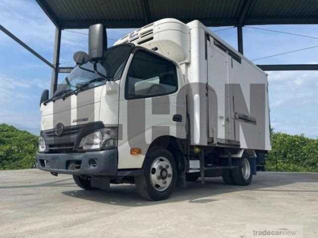 2018 Hino Dutro