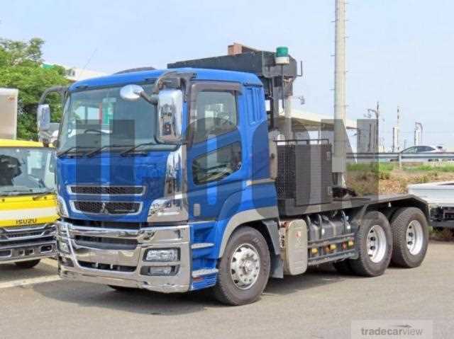 2017 Mitsubishi Fuso Super Great