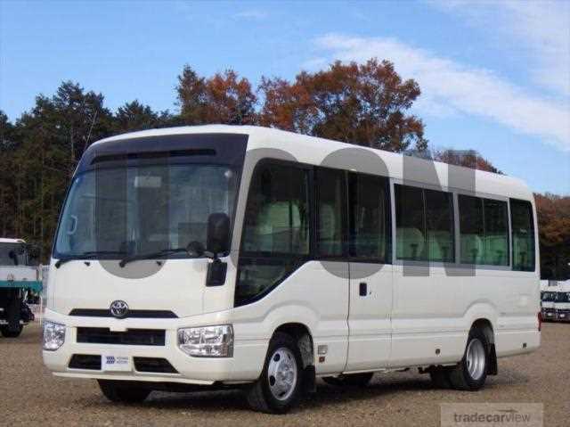 2018 Toyota Coaster