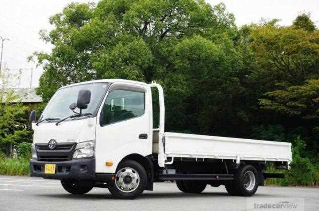 2015 Toyota Dyna Truck