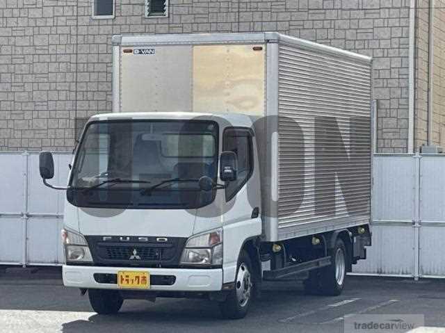 2007 Mitsubishi Fuso Canter