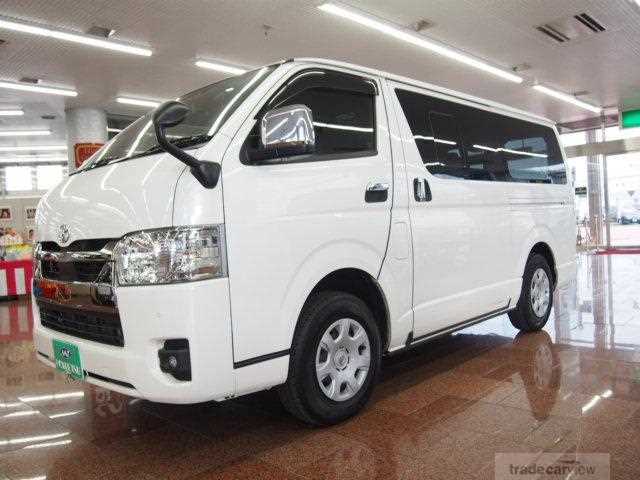 2022 Toyota Hiace Van