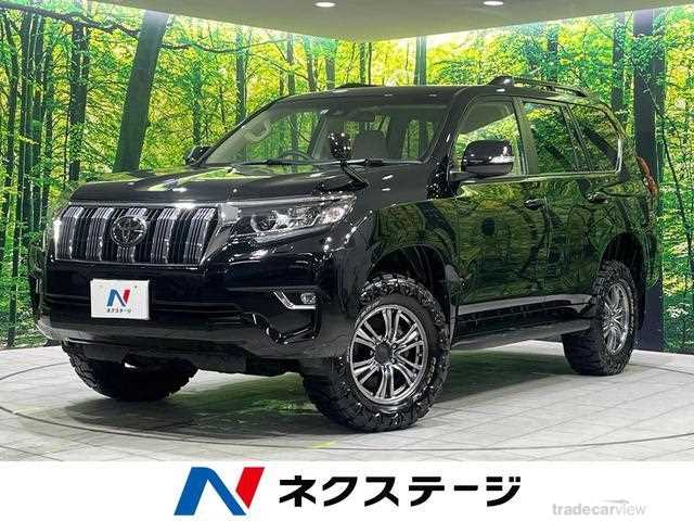 2017 Toyota Land Cruiser Prado