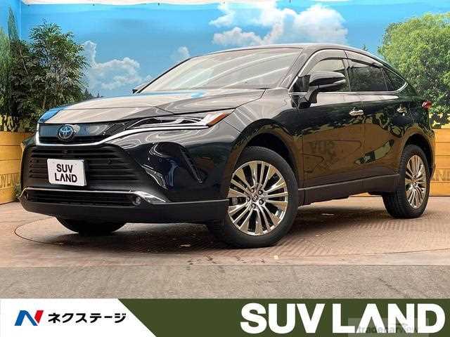 2021 Toyota Harrier Hybrid