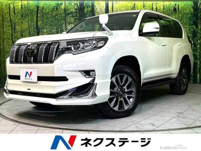 2022 Toyota Land Cruiser Prado